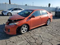 Vehiculos salvage en venta de Copart Van Nuys, CA: 2013 Toyota Corolla Base