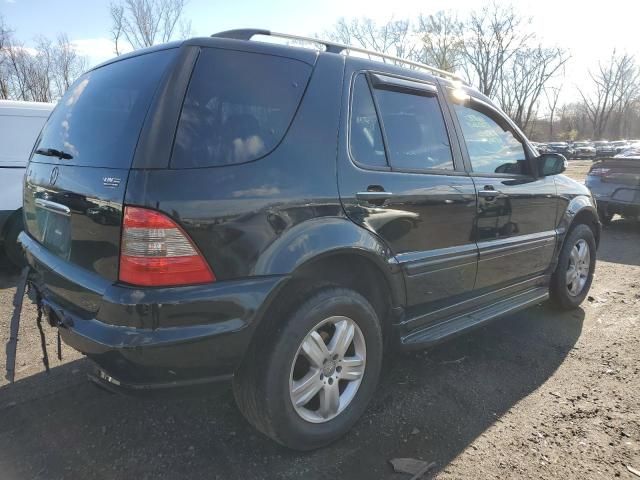 2005 Mercedes-Benz ML 350