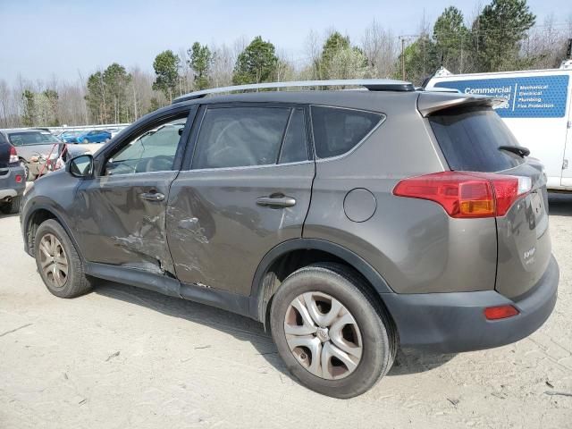 2013 Toyota Rav4 LE