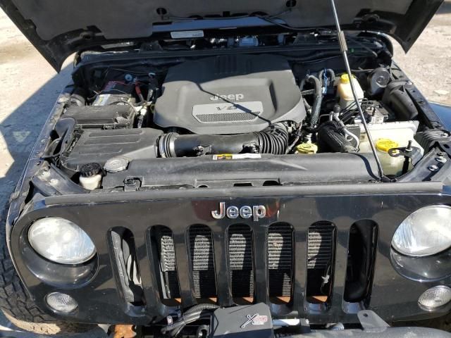 2014 Jeep Wrangler Unlimited Sahara