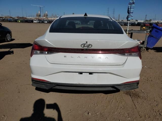 2021 Hyundai Elantra SEL