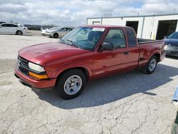 Chevrolet salvage cars for sale: 1998 Chevrolet S Truck S10