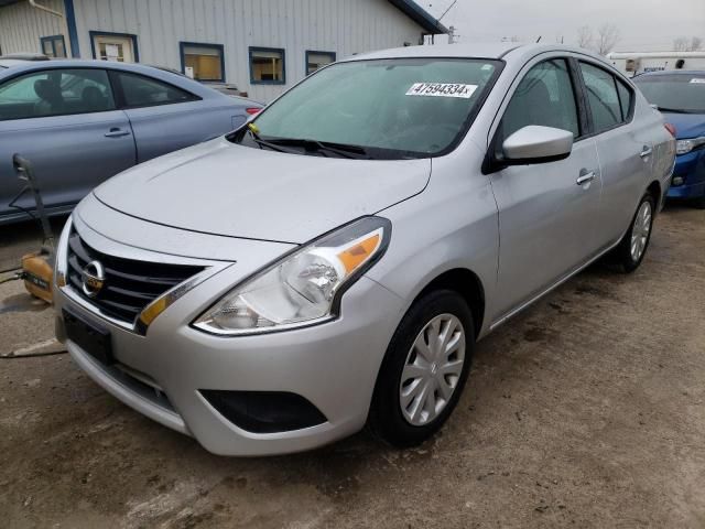 2019 Nissan Versa S