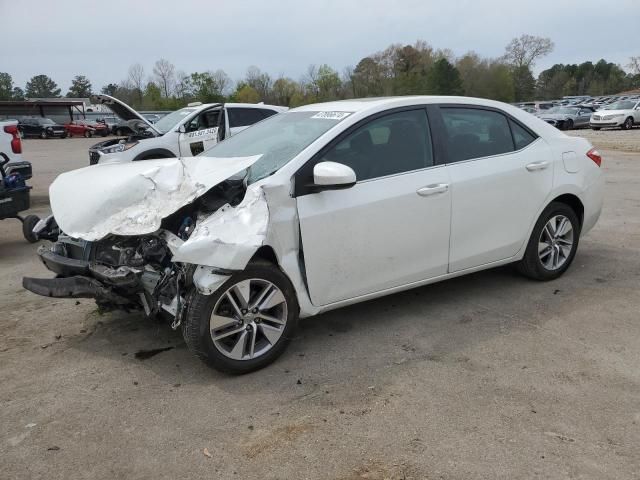 2016 Toyota Corolla ECO