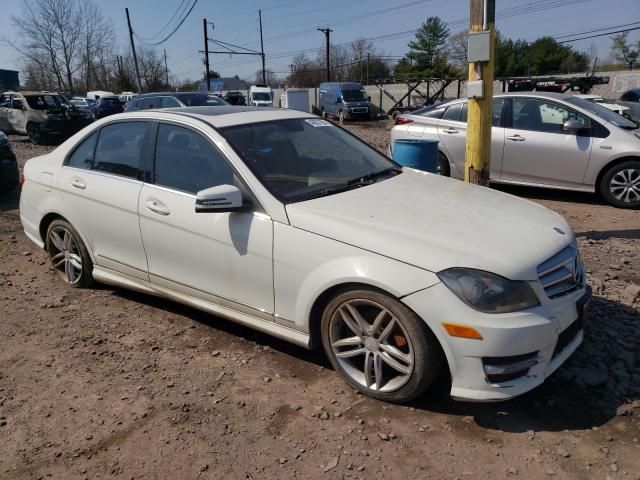 2012 Mercedes-Benz C 300 4matic