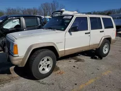 Salvage cars for sale from Copart Rogersville, MO: 2000 Jeep Cherokee Sport