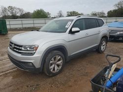 Salvage cars for sale at Theodore, AL auction: 2019 Volkswagen Atlas SE