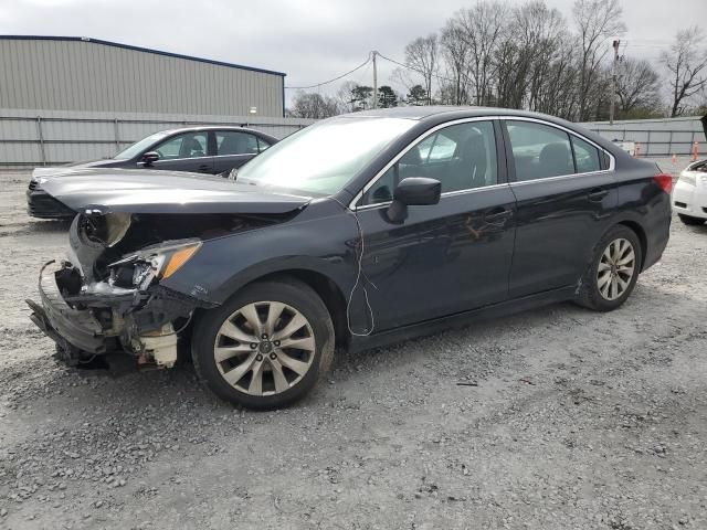 2016 Subaru Legacy 2.5I Premium