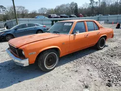 Chevrolet salvage cars for sale: 1978 Chevrolet Nova