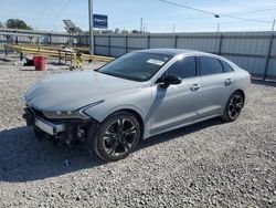 Salvage cars for sale at Hueytown, AL auction: 2021 KIA K5 GT Line