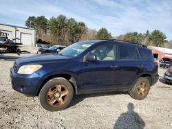 Salvage cars for sale at Mendon, MA auction: 2007 Toyota Rav4