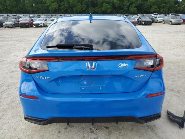 2022 Honda Civic Sport