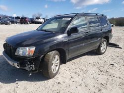 Salvage cars for sale from Copart West Warren, MA: 2007 Toyota Highlander Hybrid
