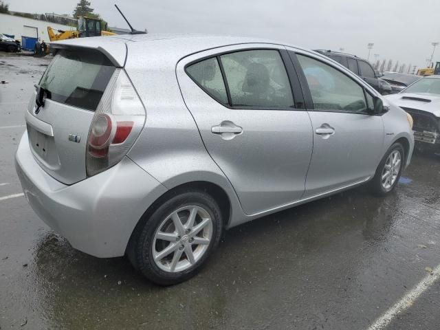 2013 Toyota Prius C