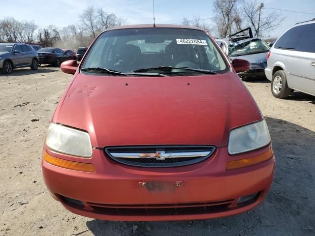 2006 Chevrolet Aveo Base