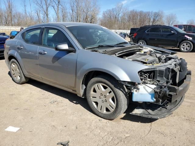 2014 Dodge Avenger SE