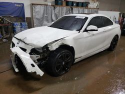 BMW 2 Series salvage cars for sale: 2016 BMW 228 XI Sulev