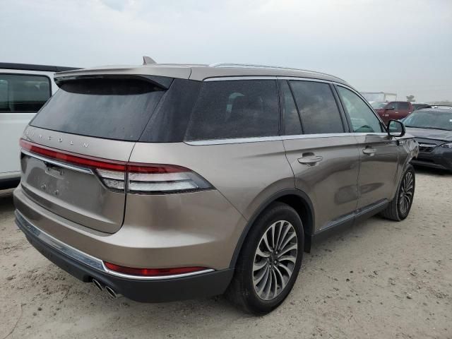 2020 Lincoln Aviator Reserve