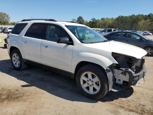 2014 GMC Acadia SLE