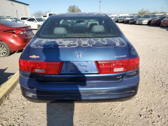 2005 Honda Accord LX