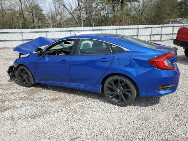 2019 Honda Civic Sport