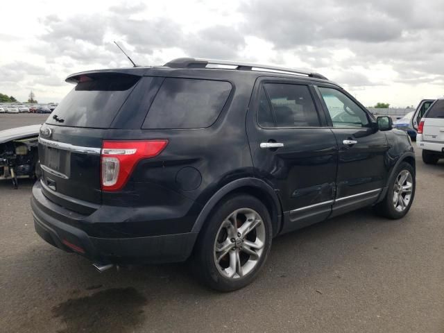 2011 Ford Explorer Limited