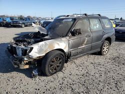 Salvage cars for sale from Copart Eugene, OR: 2006 Subaru Forester 2.5X Premium