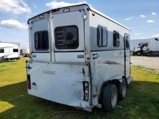 2007 Classic Roadster Horse Trailer