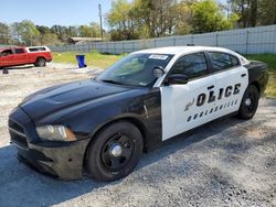Salvage cars for sale from Copart Fairburn, GA: 2014 Dodge Charger Police