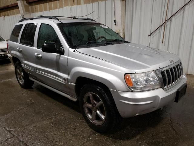 2004 Jeep Grand Cherokee Overland