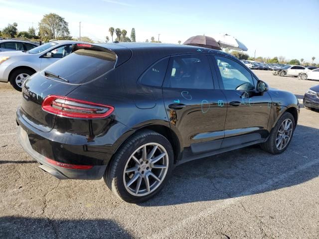 2018 Porsche Macan