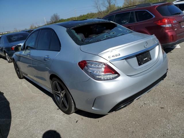 2016 Mercedes-Benz C 450 4matic AMG