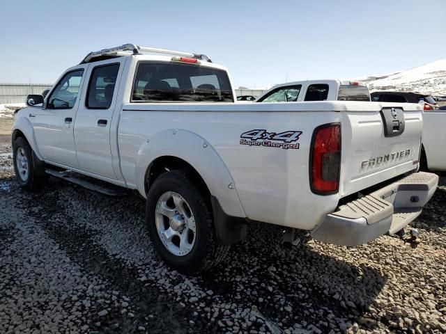 2002 Nissan Frontier Crew Cab SC