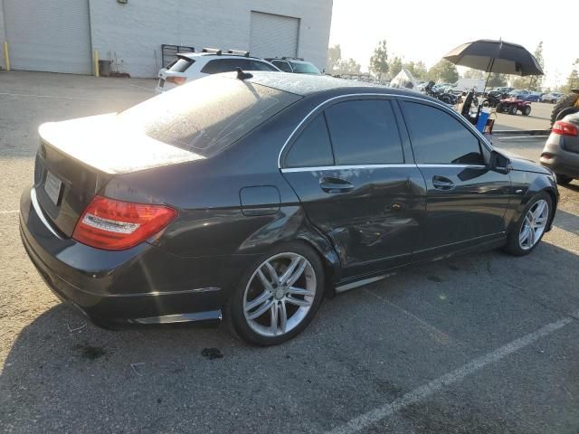 2012 Mercedes-Benz C 250