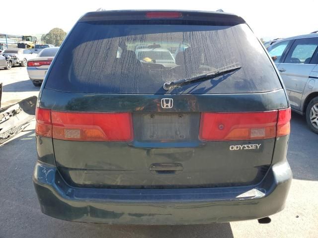 2001 Honda Odyssey EX