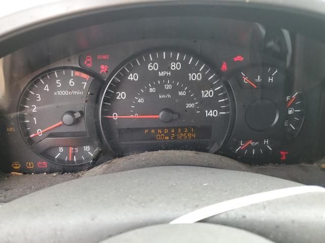 2006 Nissan Titan XE