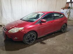 Salvage cars for sale from Copart Ebensburg, PA: 2012 Ford Focus SE
