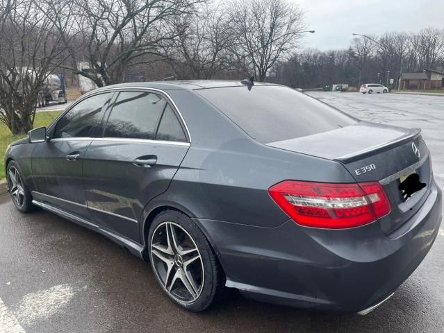 2010 Mercedes-Benz E 350 4matic