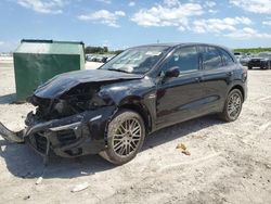 Salvage cars for sale at West Palm Beach, FL auction: 2016 Porsche Cayenne SE Hybrid