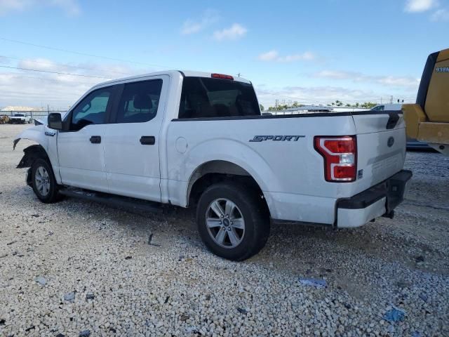 2018 Ford F150 Supercrew