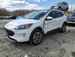 Ford salvage cars for sale: 2022 Ford Escape SEL