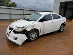 Salvage cars for sale at Longview, TX auction: 2010 Toyota Corolla Base