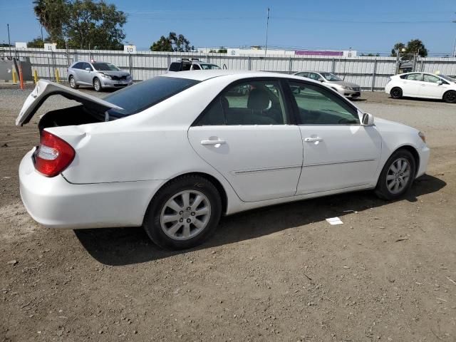 2002 Toyota Camry LE