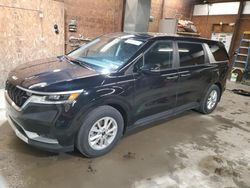 Salvage cars for sale at Ebensburg, PA auction: 2024 KIA Carnival LX