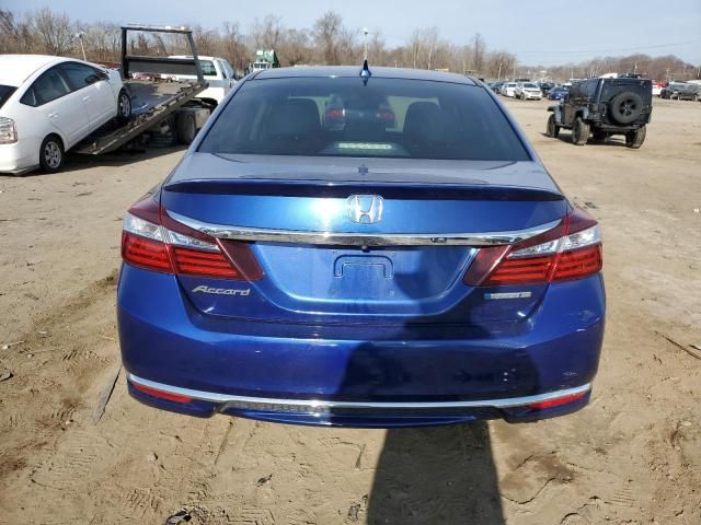 2017 Honda Accord Hybrid EXL