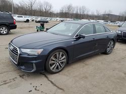 Salvage cars for sale at Marlboro, NY auction: 2020 Audi A6 Premium