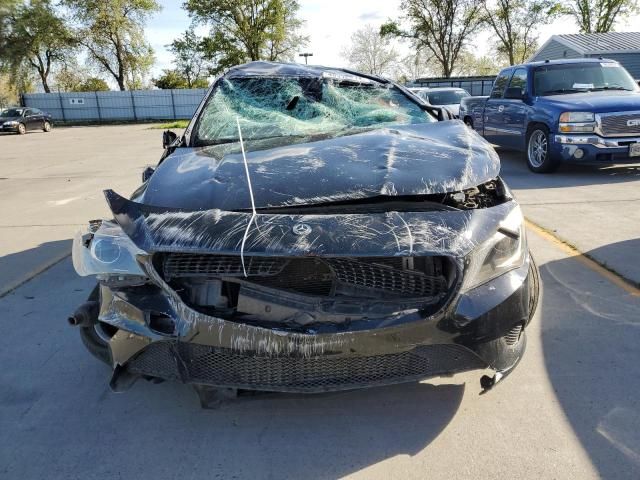 2015 Mercedes-Benz CLA 250