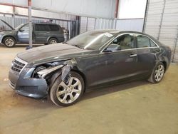 Salvage cars for sale at Mocksville, NC auction: 2013 Cadillac ATS Luxury