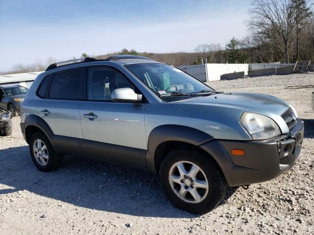 2005 Hyundai Tucson GLS