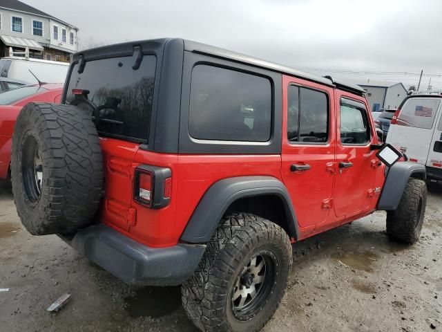 2019 Jeep Wrangler Unlimited Sport